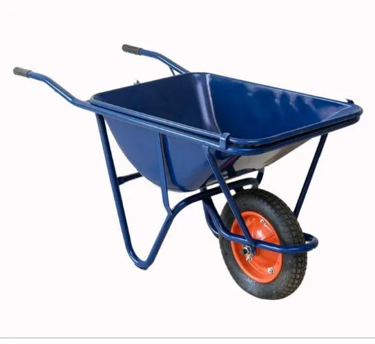 WB2204 Foldable Qingdao Wanqing Wheelbarrow – Compact Design for Easy Storage and Transport