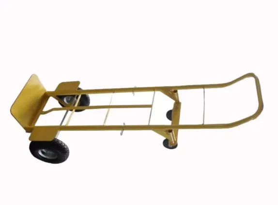 HT2009 WANQING Aluminum Hand Truck – Lightweight but Strong for Daily Use