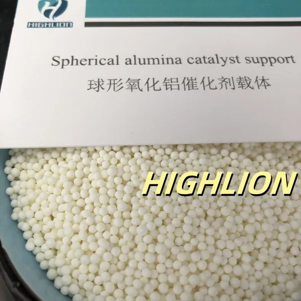 1.6-1.8 Sphere Alumina Catalyst Support Gamma Alumina Sphere/ Ball / Oil Drop Ball photo-2