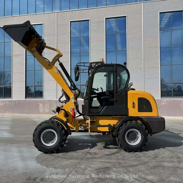 New Model HZM816 Multi-Functional CE Certification 1.6 Ton Mini Front End Radlader/Small Wheel Loader With Euro5/Tier4 Engine photo-4