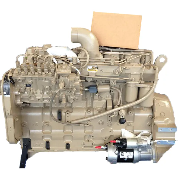 Factory Outlet 6-Zylinder 250HP 2200U/min 6C8.3-C250 Baumaschinenmotoren für Cumins