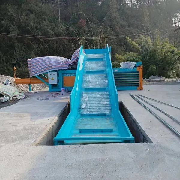 Source Factory Direct Sell Waste Paper Baler Used Clothes Baler Machine photo-3