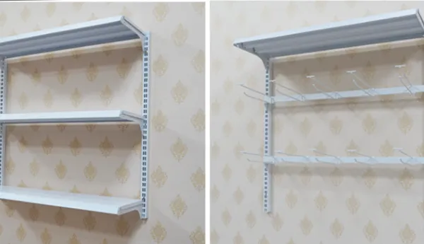 Wall Mouted Metal Display Shelf Rack photo-4