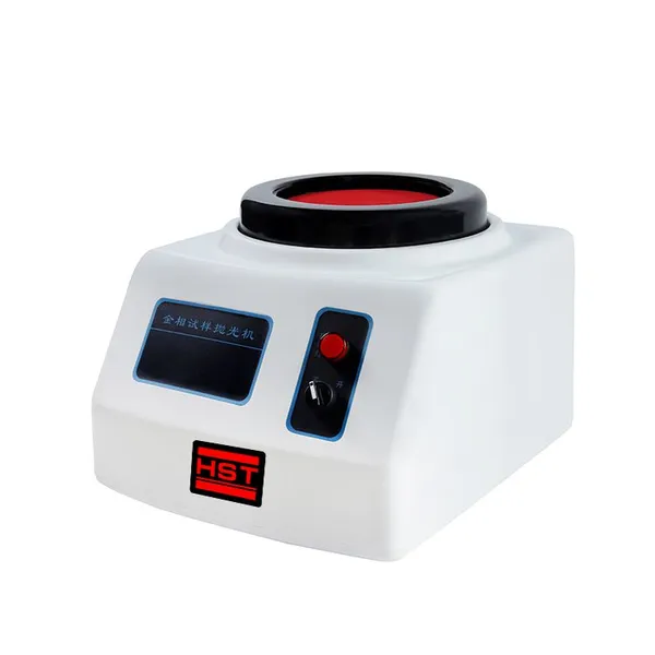 HST-P1 High Quality Manual Metallographic Specimen Polishing Machine Smooth Operation With 1 Year Warranty photo-3