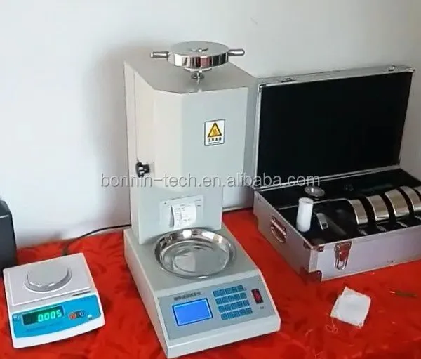 High Efficiency HST-XNR-400B MFR&MVR Digital Display Melt Flow Indexer 1-Year Warranty photo-4