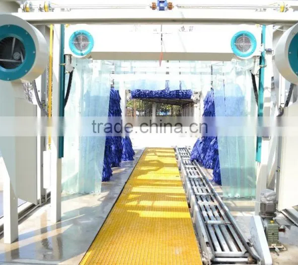 Tunnel Car Wash 9Brushes PE-T9 40000USD photo-5