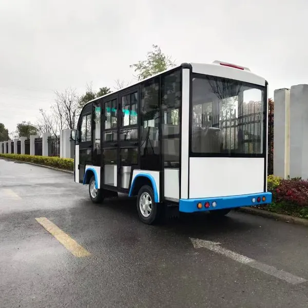 Tourist Sightseeing Vehicle - 11-seater Enclosed Electric Sightseeing Vehicle, From the Original Manufacturer, Direct Sales of First-hand Electric Sightseeing Vehicles photo-3