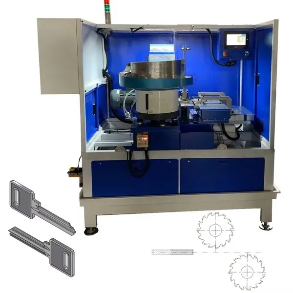 Key Profile Milling Machine Key Making Machine
