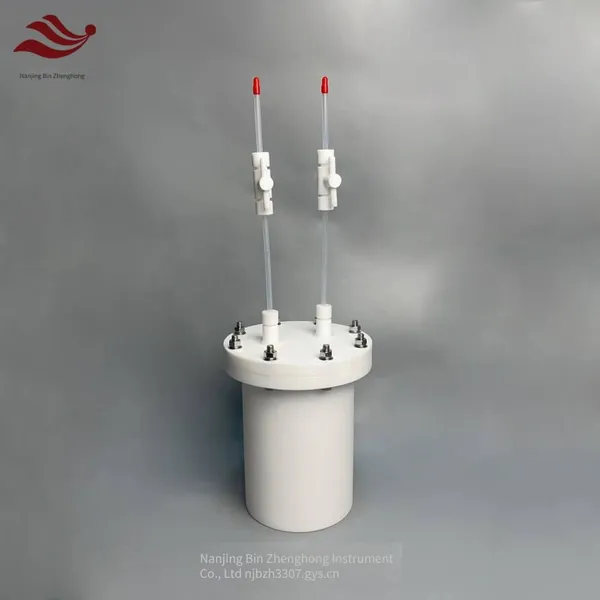 High-purity Pfa Filter Tank With Ptfe Seal, Outer Tank for Collecting High-purity Crystals in an Inert Gas Environment photo-5