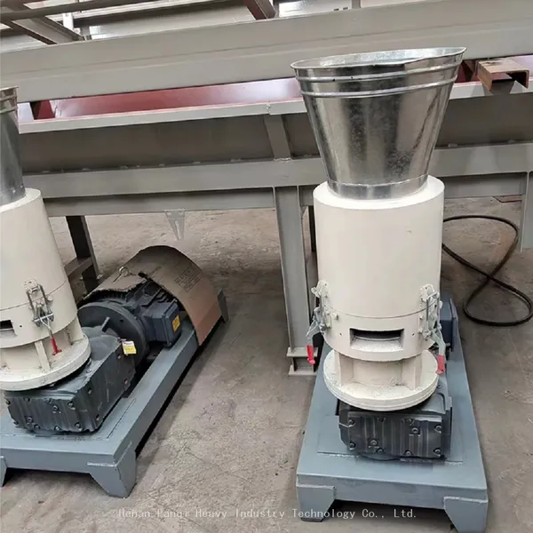 Wood Pellet Mills Rice Husk Pellet Machine Pellet Granulator Machine for Biochar Production Line photo-4