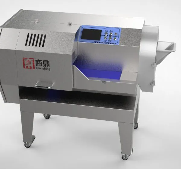 1270x710x1000mm Stainless Steel Multi-Functional Vegetable Cutter for Commercial Kitchens