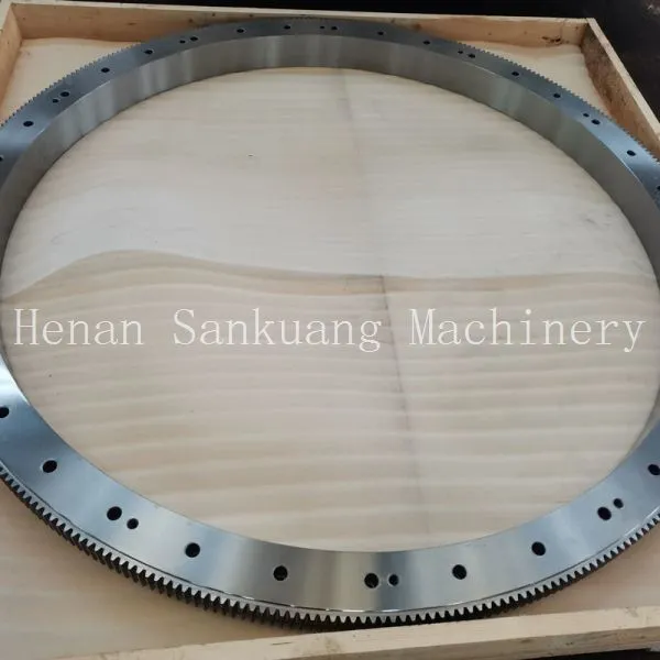 Single Row Ball Slewing Bearing for Robust Performance in Mining Excavator Slewing Mechanisms photo-5