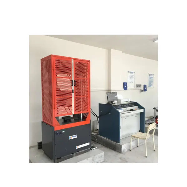 Zhongchuang WAW-1000D Computer Controlled Electro-hydraulic Servo 1000kN Rebar Tensile Testing Machine photo-5