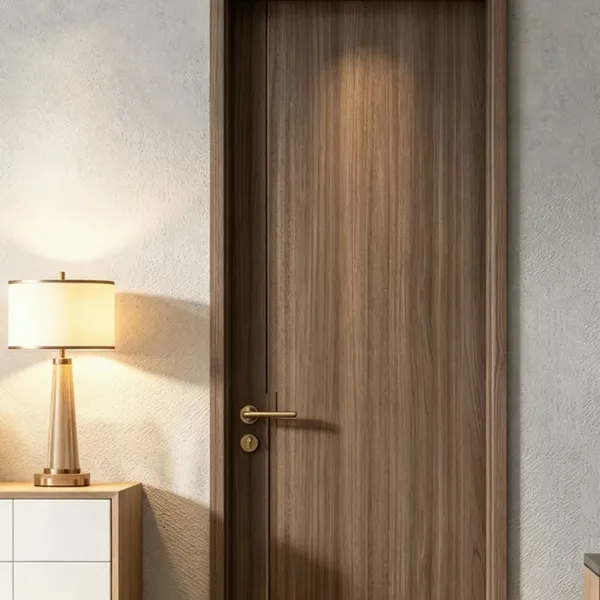 Minimalist Design Melamine Wood Grain Finish Modular Office Partition 45dB Acoustic Waterproof Fire Rated Movable Partition Wall for Commercial Spaces