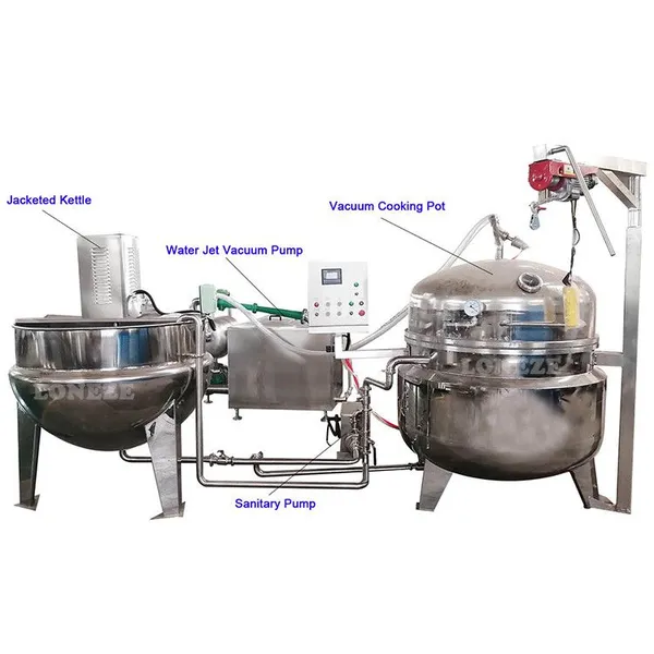 Candied Fruit Vegetable Processing Line Candied Blueberry Making Machine photo-5
