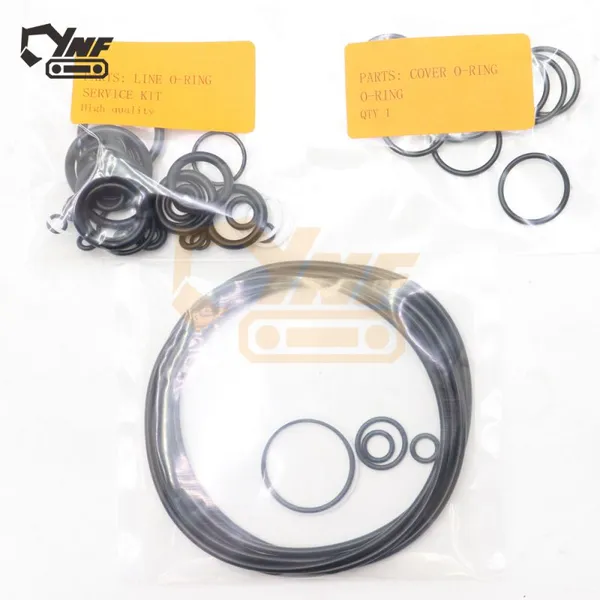 YNF Factory Wholesale Excavator Parts Seal Kit for Control Bank 723-15-13101 Guangdong photo-2
