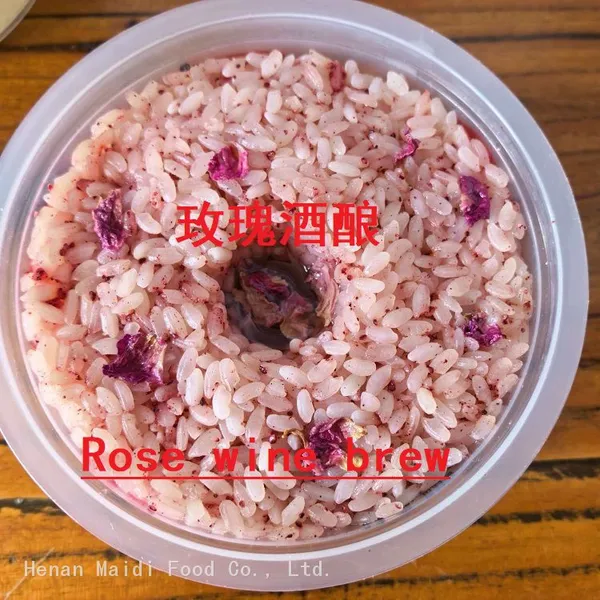 Rose Glutinous Rice Wine Factory Direct Wholesale