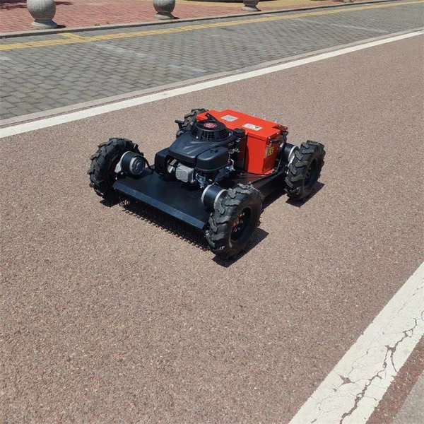 9HP Benzinmotor, Unkrautmäher mit 550 mm Schneidbreite und kabelloser Bauweise photo-4