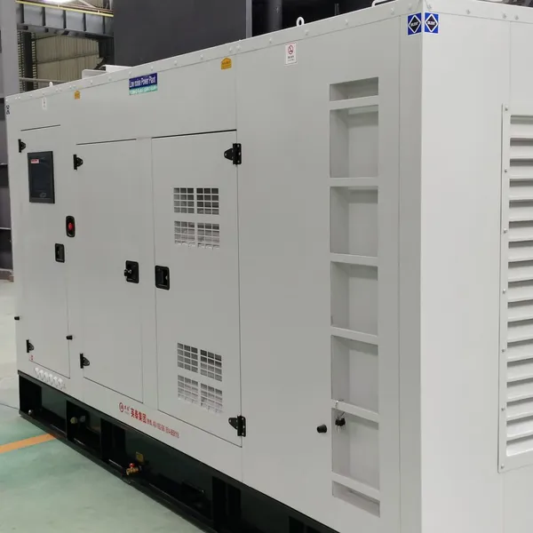 350kw Weichai Hospital Dedicated Generator Uninterrupted Power Supply Equipment