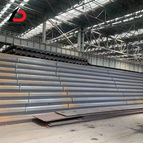 Hot Rolled Steel Sheet Pile Various Section Types Steel Pile For Municipal Hydraulic And Building Foundation Engineering photo-3