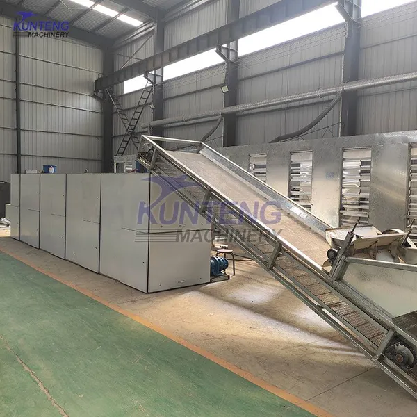 Moringa Leaf Continuous Drying Machine Moringa Drying Grinding Production Line EPC photo-3