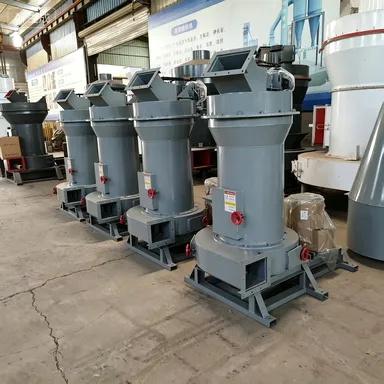 3R1510 Small Raymond Mill 80-325 Mesh Limestone Calcite Powder Grinding Machine photo-2