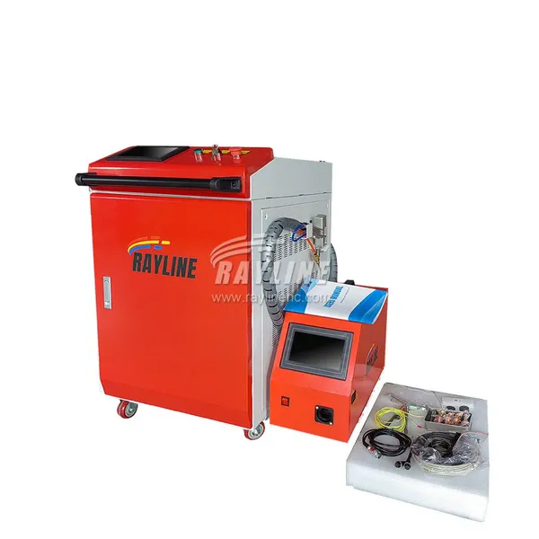 4 in 1 Fiber Laser Welding Machine Water Cooled Handheld Laser Welder for Metal Stainless Steel Aluminum Industrial Use photo-4