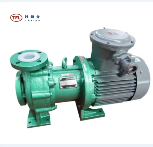 Anti Corrision PTFE Lined Pump photo-5