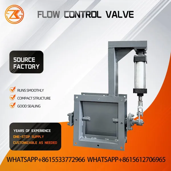 Electric Arc Flow Control Gate Valve photo-4