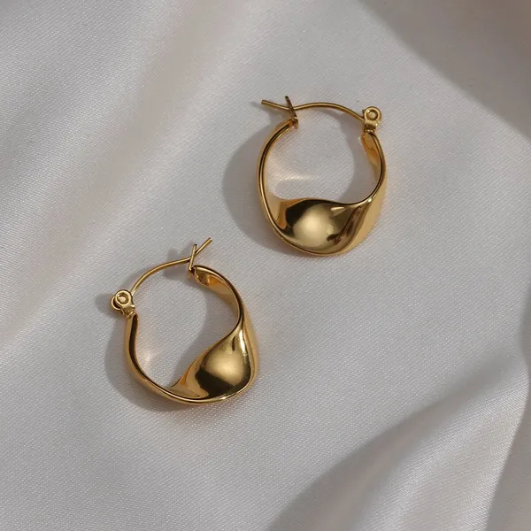 OEM/ODM Stainless Steel Earrings - 316L Surgical Steel Earrings With Smooth Polish for Skin-sensitive Buyers photo-3