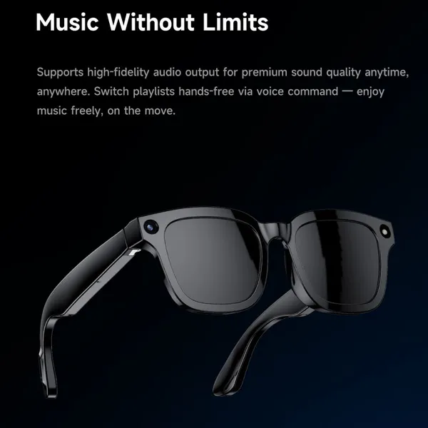 Bluetooth Camera Translation Smart Glasses Direct Factory Supply, Overseas Distributors Hotly Recruiting photo-4