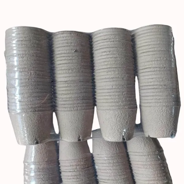 Disposable Jiffy Pot 100% Compostable 6Pack Plantable Seedling Pot photo-2