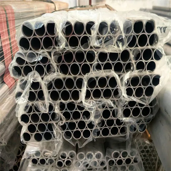 Factory Extruded Seamless Aluminium Alloy Pipe Hollow Aluminum Round Tube Custom Length Small MOQ With MTC Certificate