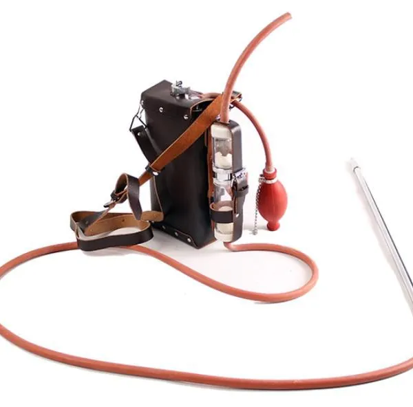 WSZ-3m Methane Stick Φ12×640mm 3m Max Elongation Lightweight 0.42Kg