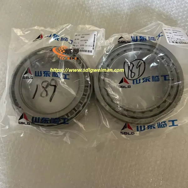 ORIGINAL SDLG ROLLER BEARING 4021000463 APPLY FOR SDLG MOTOR GRADER G9180 G9190 G9200