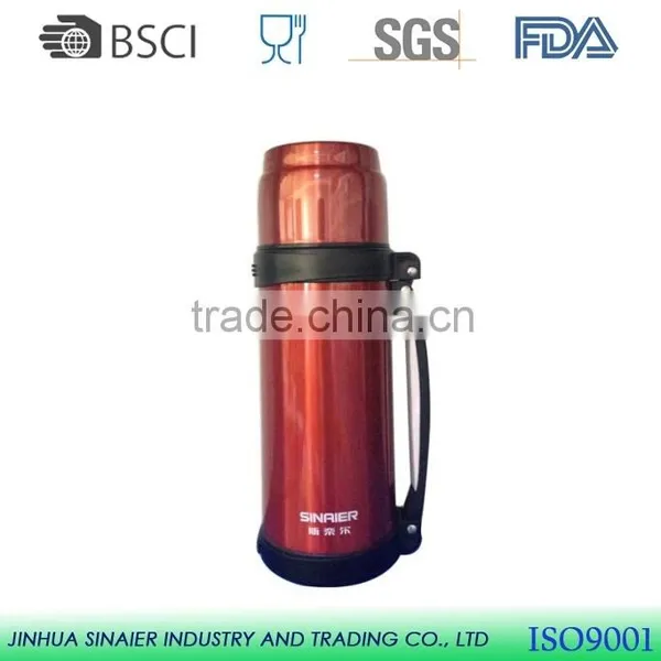 800ml/1000ml BSCI Approval Hot Sale Stainless Steel Big Thermos Vacuum Flask photo-3