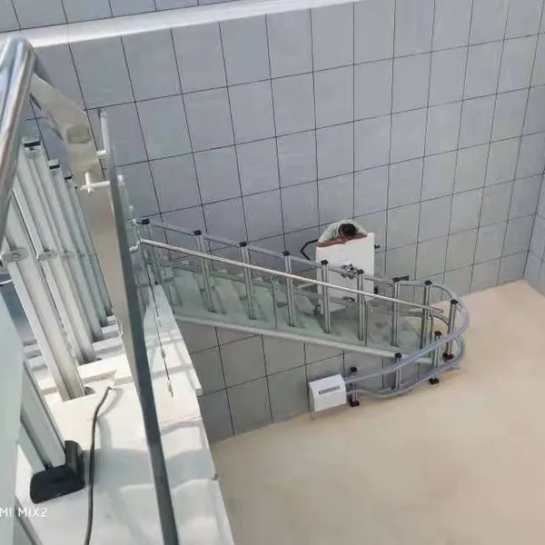 Inclined Hanging Electric Hydraulic Lifting Platform for Barrier-free Travel Projects in Scenic Spots and Banks