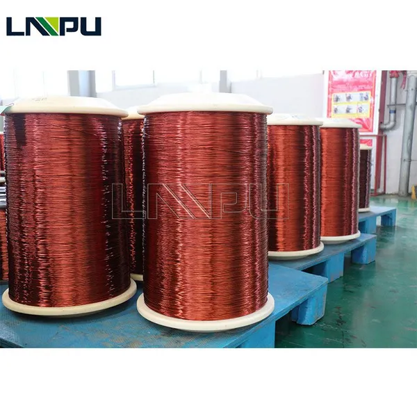 SWG 27 28 29 30 31 32 33 Polyamide-imide Copper Enameled Magnet Wire for Motor and Electrical Cable photo-5