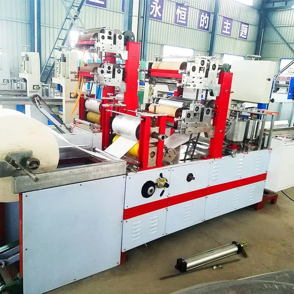 High Quality Napkin Machine Automatic Paper Folding Machine Price