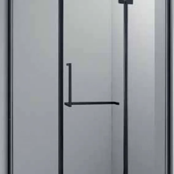 Sunfree 8332 Rectangle T‑Shape Shower Enclosure Custom Size Aluminium Frame Tempered Glass Shower Cabin For Bathroom Project photo-2