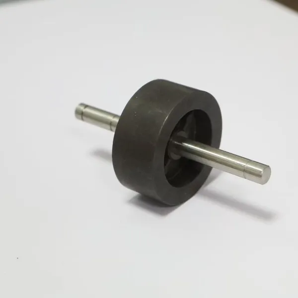 Custom Magnetic Rotor Assembly IATF 16949 Brushless Motor Shaft Insert Molding Dynamic Balance Tested Tier 1 Supplier USA photo-2