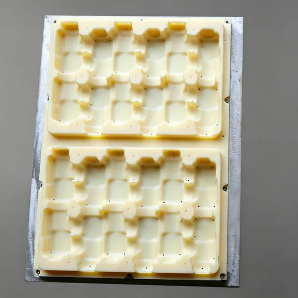 OEM ODM Paper Pulp Mould Molded Pulp Tool for Industrial Insert Packaging, Fruit Tray, Electronics Inner Tray