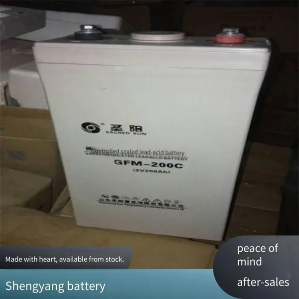 Sacred Sun Battery Gfm-200c Vrla Battery 2v200ah for Communication dc Panel System