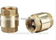 Brass Spring Check Valve With Plastic Core or Brass Core photo-2
