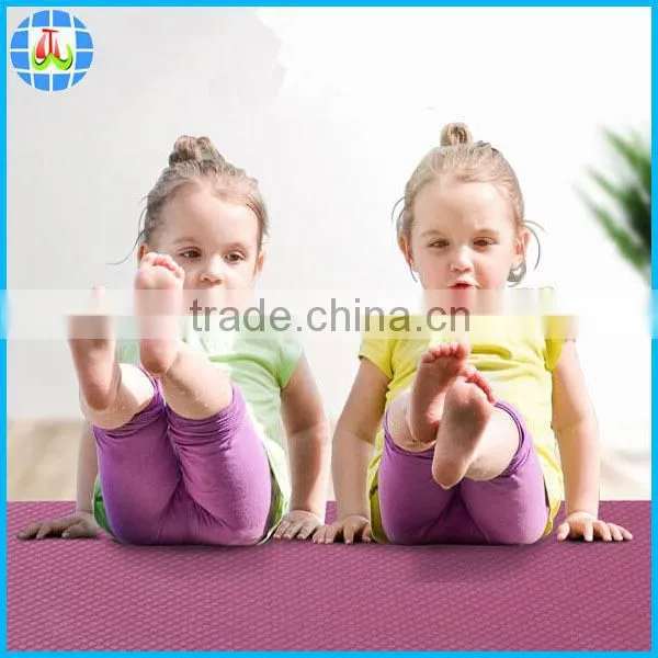Small 115x45cmx6mm Kids Yoga Mat for Sport Exercise Picnic Camping Yoga