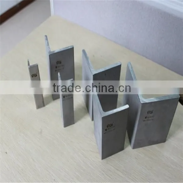 China Manufacturer Astm 201 Stainless Steel Angle Bar photo-2