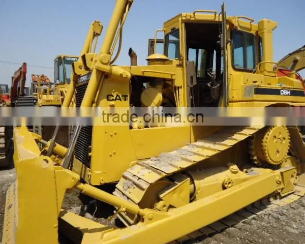 New Arrival Popular Used Good Condition Bulldozer D6H for Cheap Sale in Shanghai photo-4
