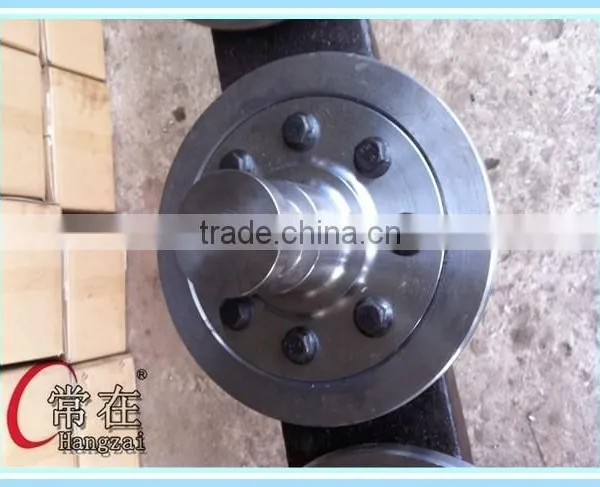 Semi Trailer 50mm King Pin Welded and Bolted King Pin Manufacturer photo-6