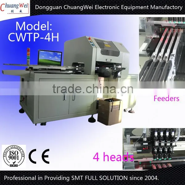 Automatic Pick and Place Machine/SMD LED Mounting Machine photo-5