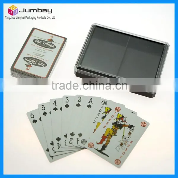 OEM Custom Logo Printed Playing Cards photo-4
